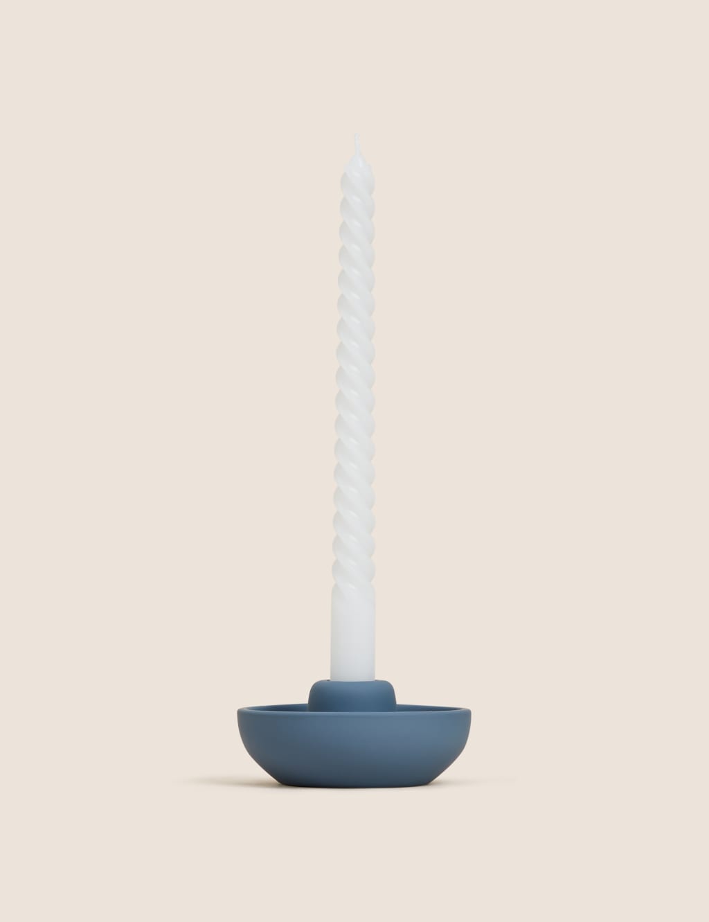 Set of 4 Twisted Dinner Candles image 2