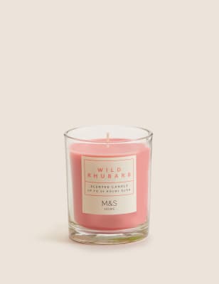 Wild Rhubarb Scented Candle