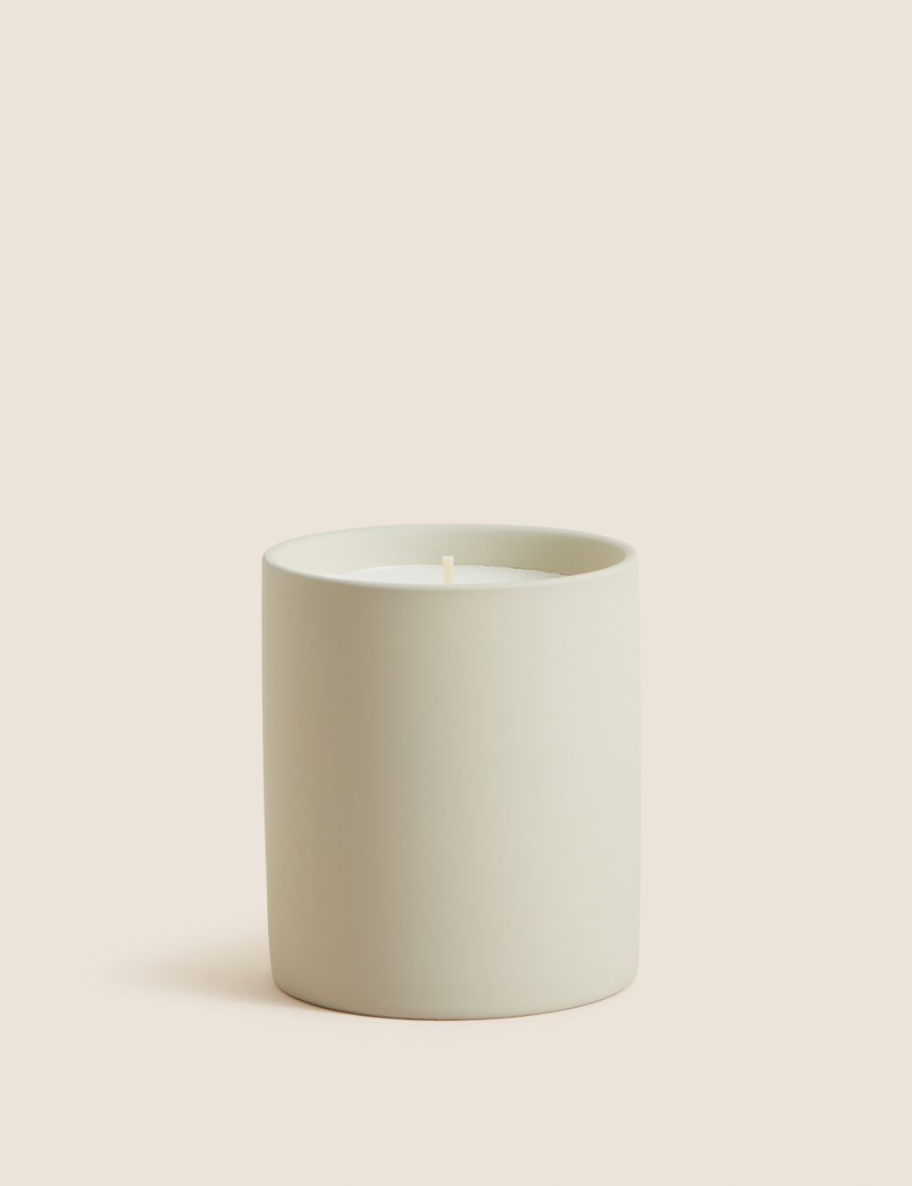 Sweet Vanilla Scented Ceramic Candle