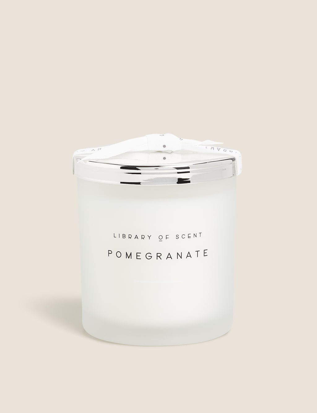 Library of Scent Pomegranate Candle
