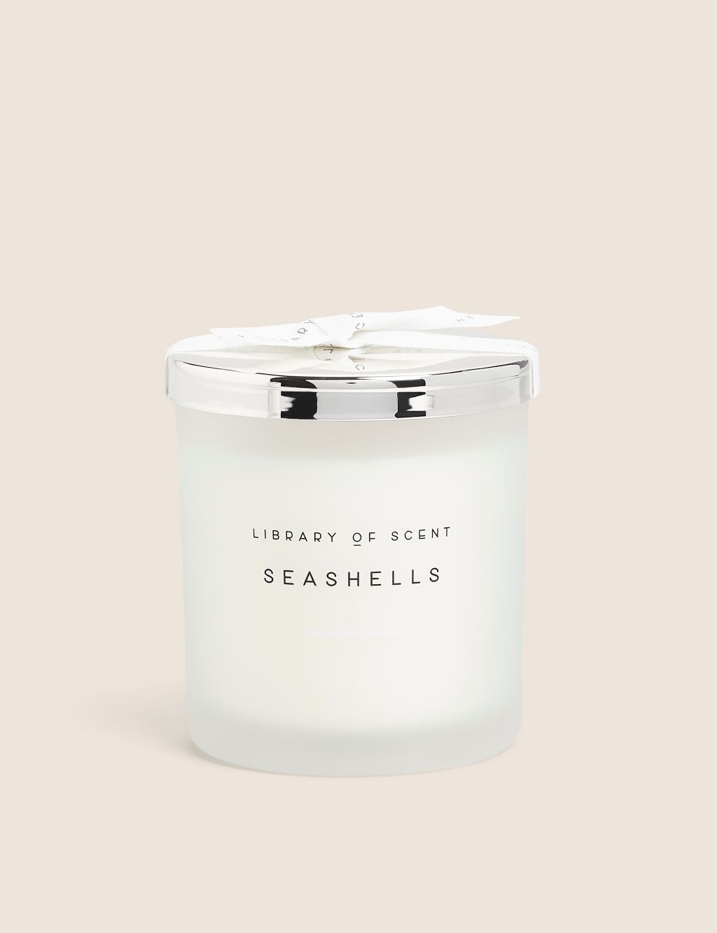 Seashells Scented Candle