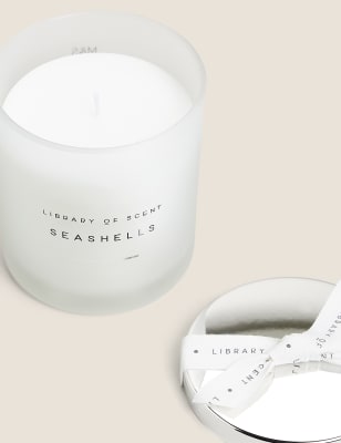 Seashells Scented Candle