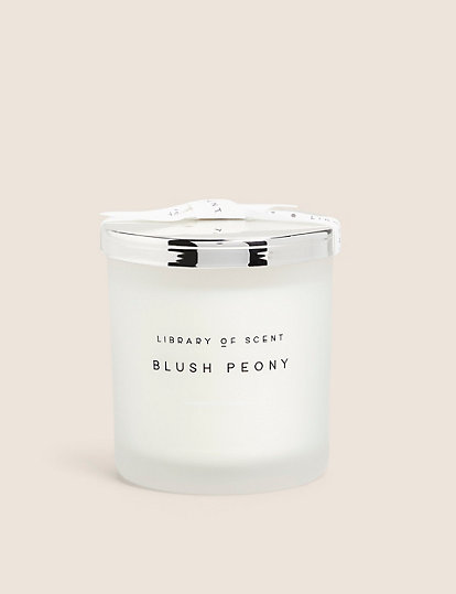 Peony Scented Candle