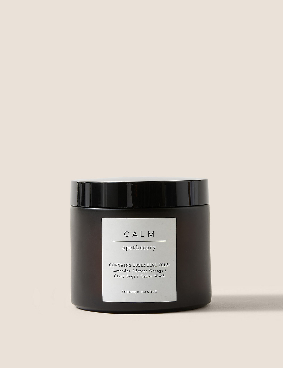 Apothecary Calm Scented Candle