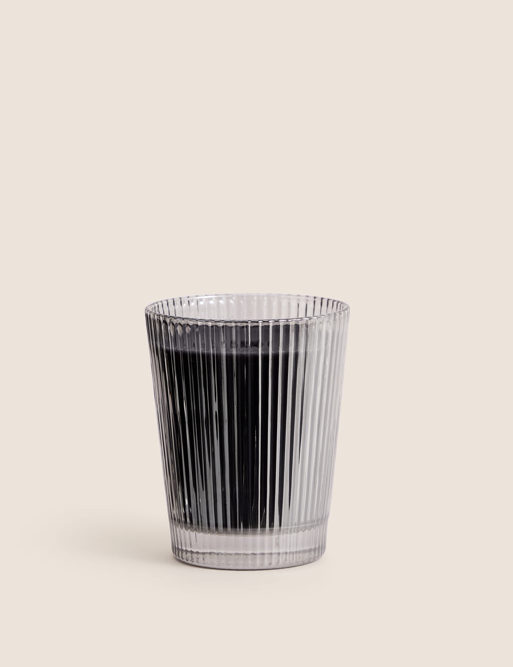 Dark Amber & Vanilla Scented Candle image 1
