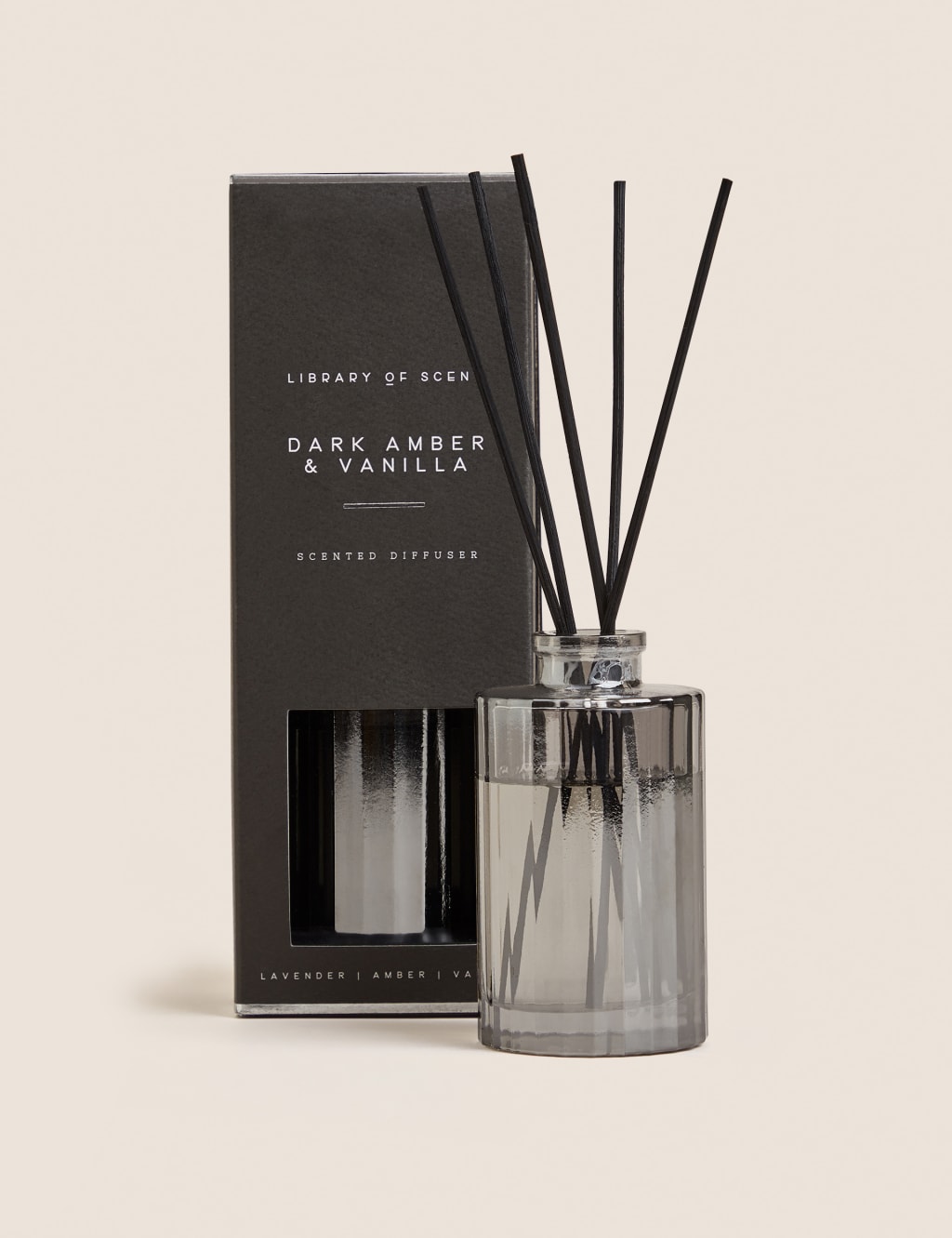 Dark Amber & Vanilla 100ml Diffuser image 1