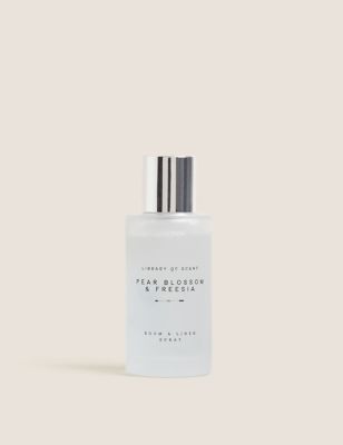 Library Of Scent Pear Blossom & Freesia Room & Linen Spray - White Mix, White Mix