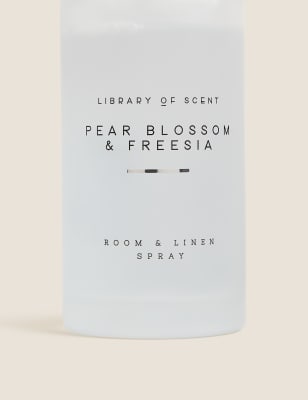 Pear Blossom & Freesia Room & Linen Spray