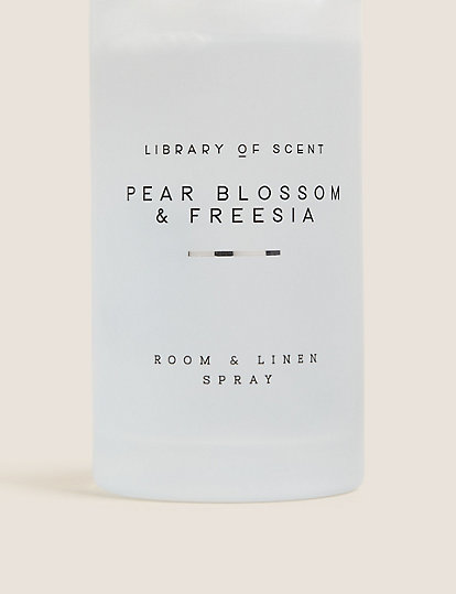 Pear Blossom & Freesia Room & Linen Spray