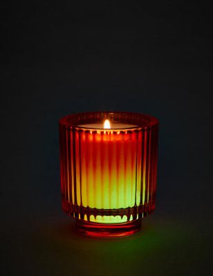 Citronella color changing deals candle