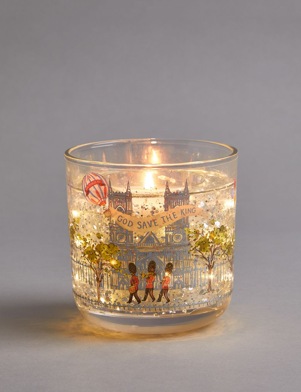 Coronation Light Up Candle image 1