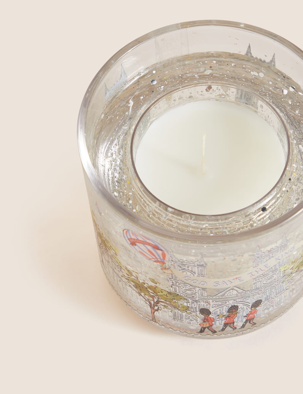 Coronation Light Up Candle image 4