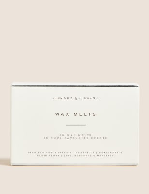 20 Pack Library of Scent Wax Melts