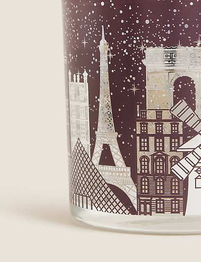 Paris Light Up Scented Candle