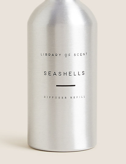 Seashell Diffuser 250ml Refill