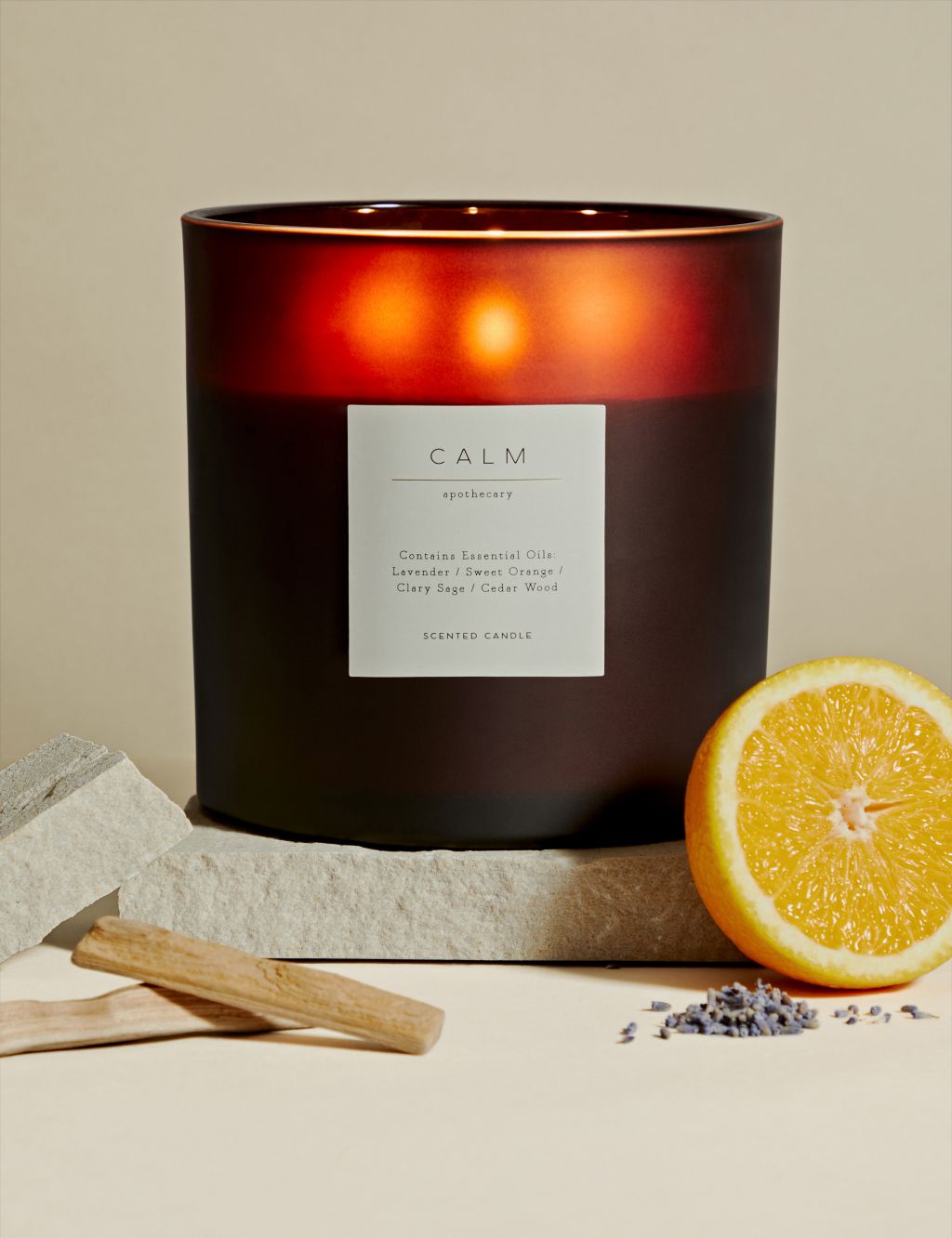Calm Extra Large 3 Wick Candle image 1