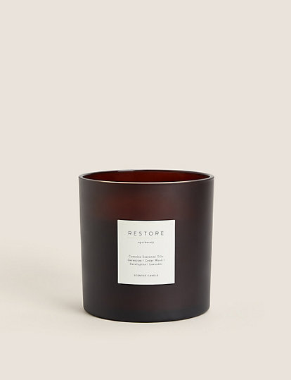 Restore Extra Large 3 Wick Candle