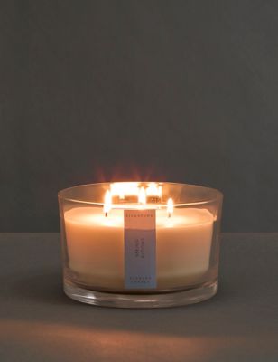 Spring Blooms 3 Wick Candle