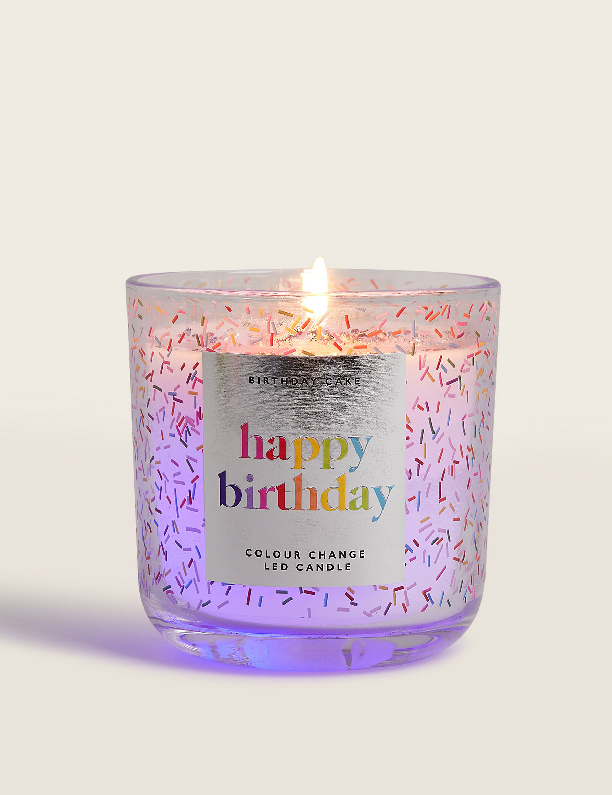 Birthday Cake Scented Tea Light Candles 