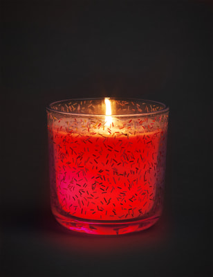 Birthday Cake Colour Change Light Up Candle