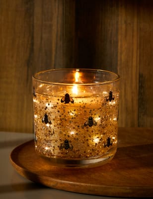 Marks and spencer light shop up candle