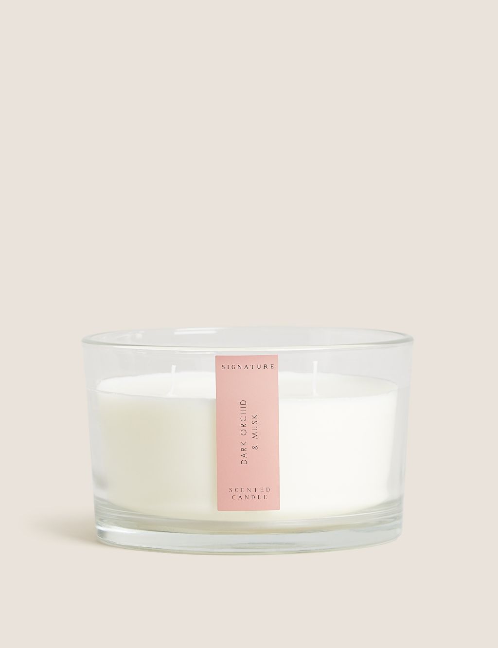 Dark Orchid & Musk 3 Wick Candle
