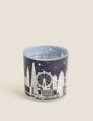 London Light Up Scented Candle