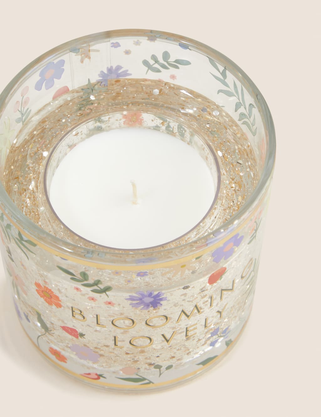 Blooming Lovely Light Up Candle image 3