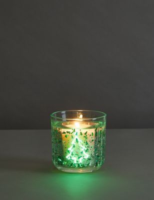 Neon Tree Light Up Candle