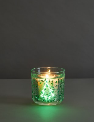 M&s light shop up candle