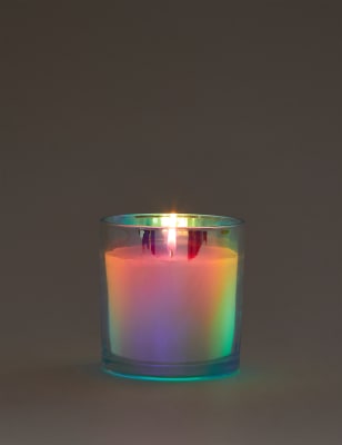 Ambient air deals colour changing candle