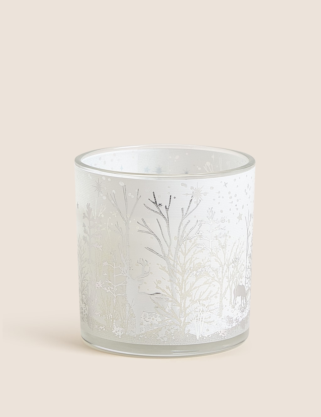 Winter Shimmer Glow Light Up Candle image 2