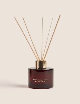 Mandarin, Clove & Cinnamon 100ml Diffuser