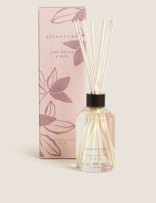 Signature Dark Orchid & Musk 200ml Diffuser - Pink Mix, Pink Mix