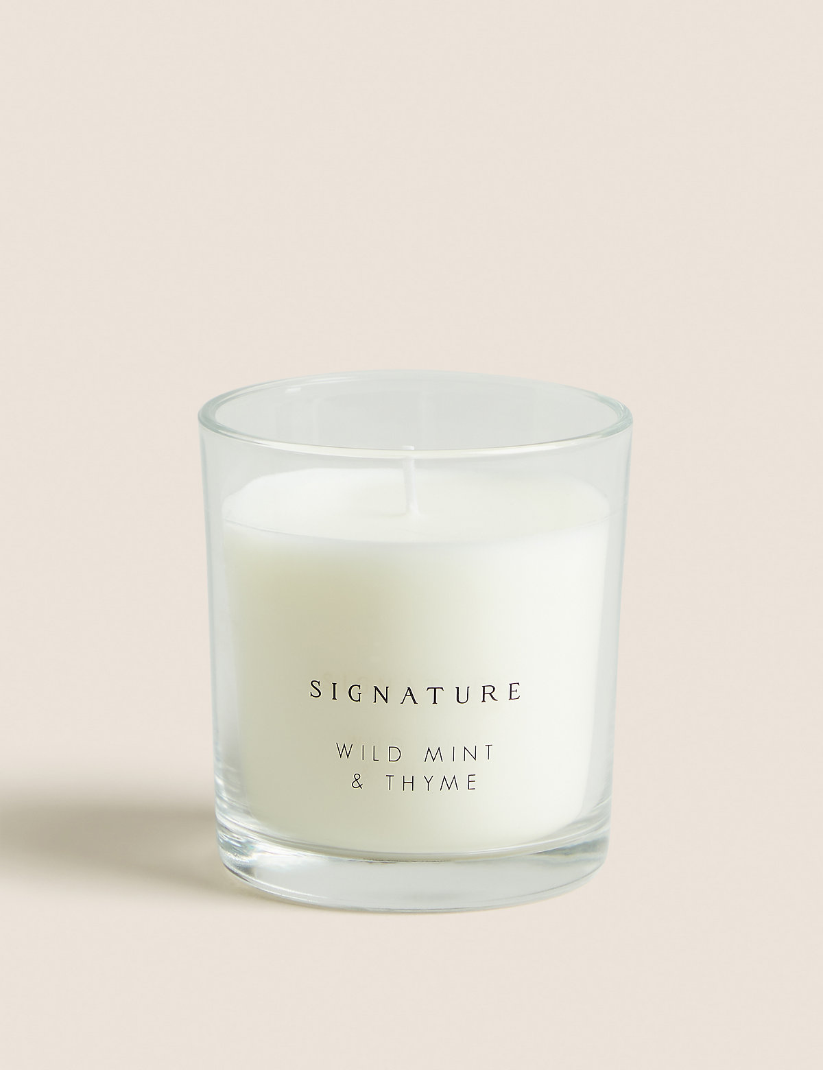 Signature Wild Mint & Thyme Boxed Candle