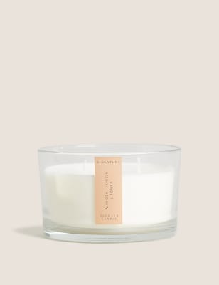 Mimosa, Vanilla & Tonka 3 Wick Candle