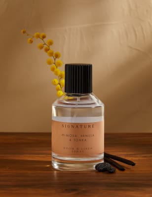 Mimosa, Vanilla & Tonka Room Spray