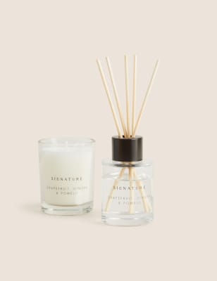 Grapefruit, Ginger & Pomelo Diffuser Set