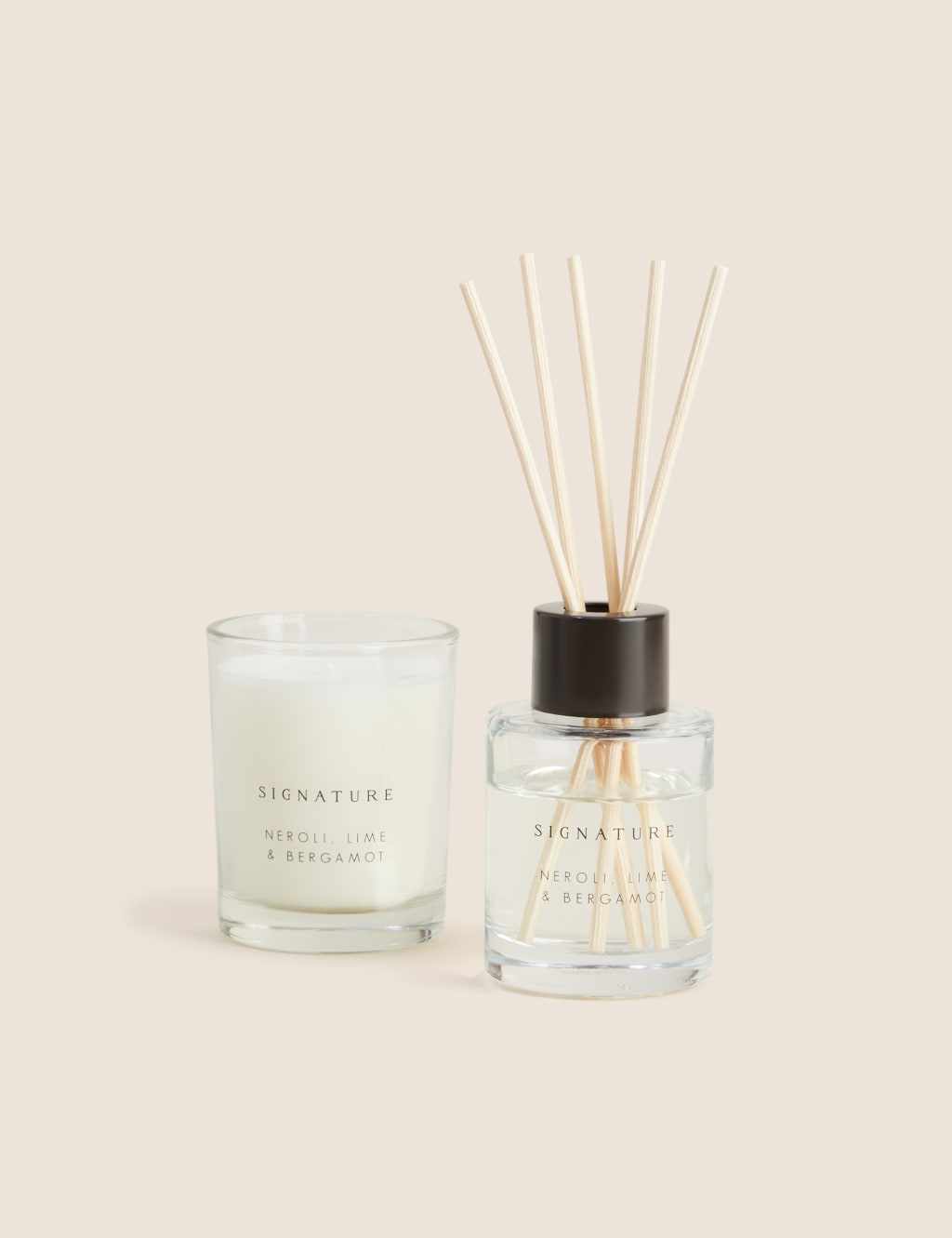 Neroli, Lime & Bergamot Mini Diffuser Set image 1