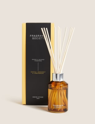 Orange, Bergamot & Lemongrass 100ml Diffuser