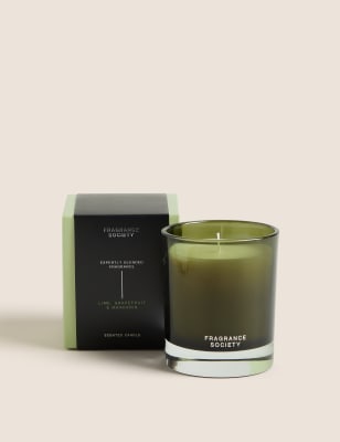 Lime, Grapefruit & Mandarin Candle