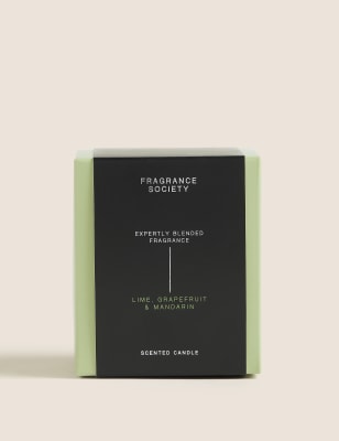 Lime, Grapefruit & Mandarin Candle