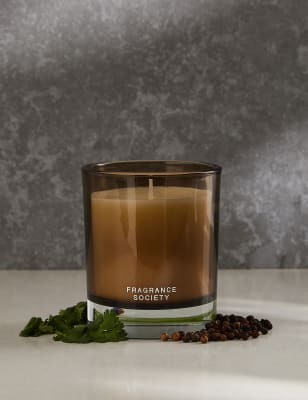 Black Pepper, Vetiver & Coriander Candle