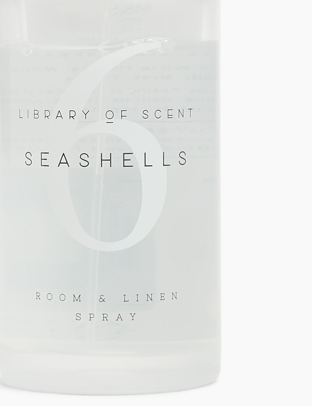 Seashells Room & Linen Spray image 4