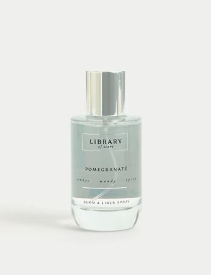 Library Of Scent Pomegranate Room Spray - White Mix, White Mix