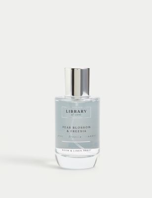 Library Of Scent Pear Blossom & Freesia Room Spray - White Mix, White Mix