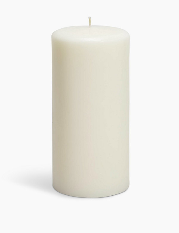 Wide Pillar Candle - GR