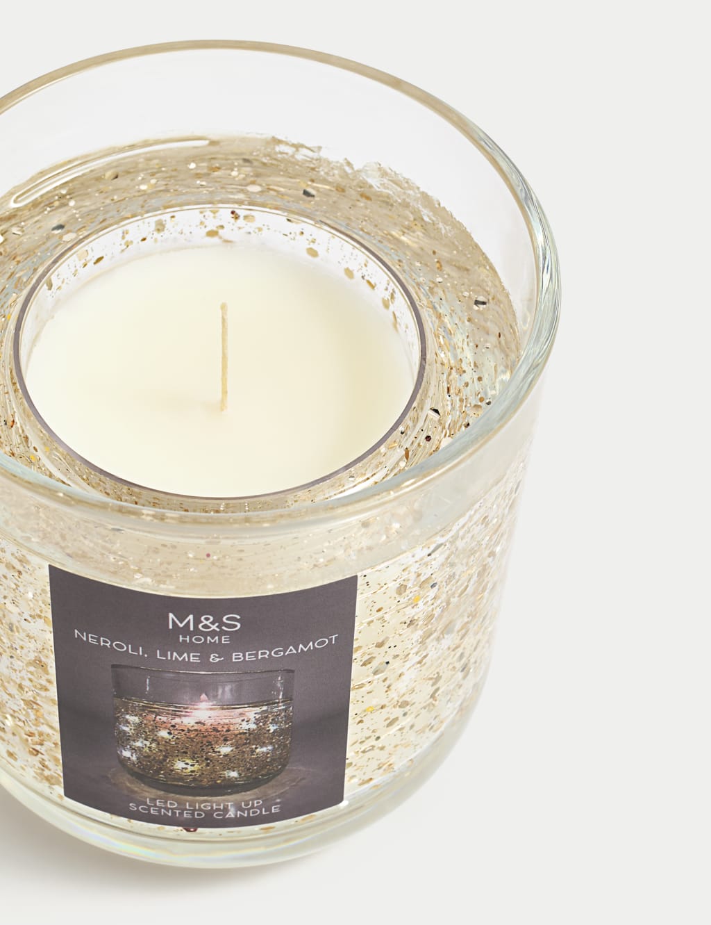 Neroli, Lime & Basil Light Up Candle image 3