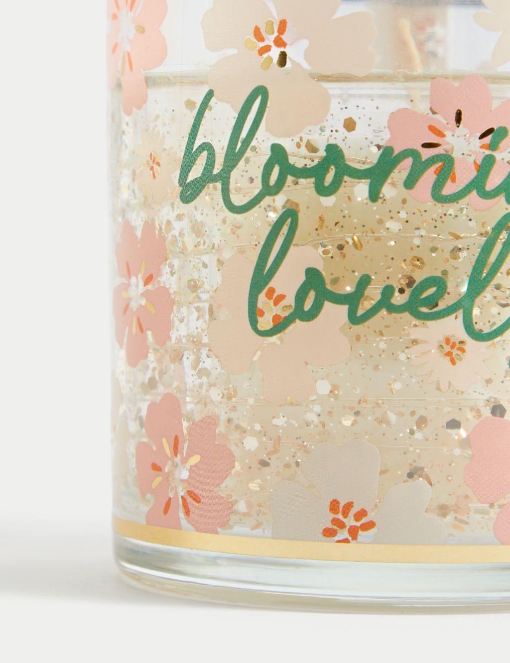 Blooming Lovely Light Up Candle image 3