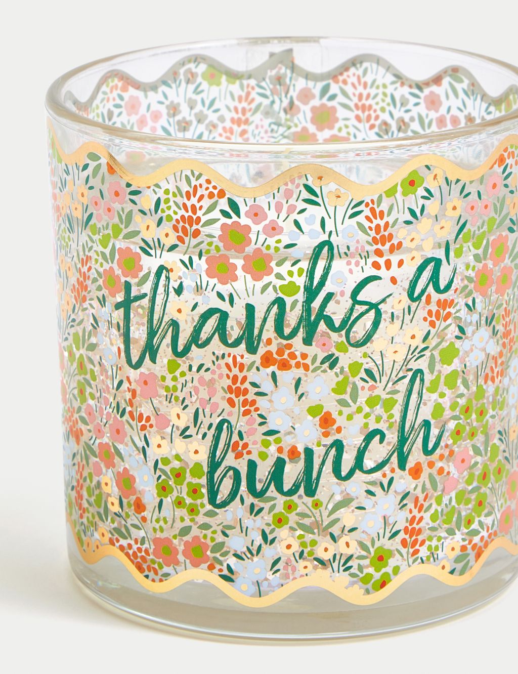 Thanks A Bunch Light Up Candle image 3